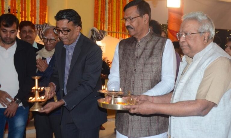 जीवन विहार कॉलोनी राधाकृष्ण मंदिर की 10वीं