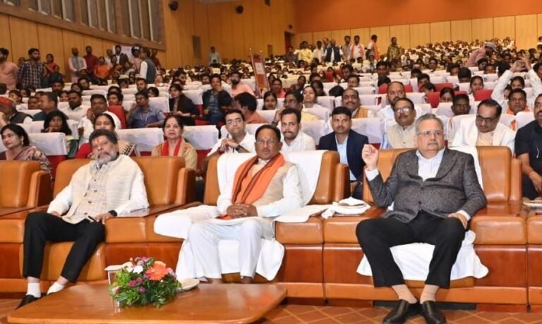 मुख्यमंत्री विष्णु देव साय ने सुनी ‘मन की बात’ की
