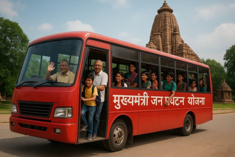 CM Jan Paryatan Yojana : मुख्यमंत्री जन पर्यटन प्रोत्साहन