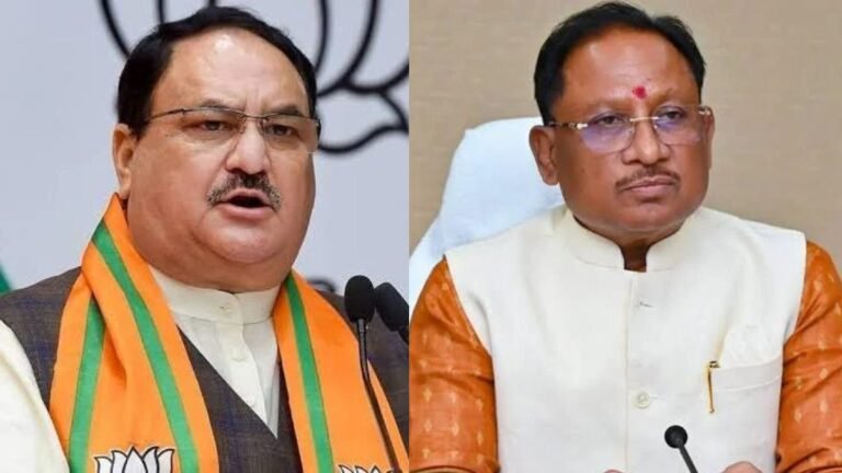 आज छत्तीसगढ़ आएंगे केंद्रीय मंत्री जे.पी. नड्डा