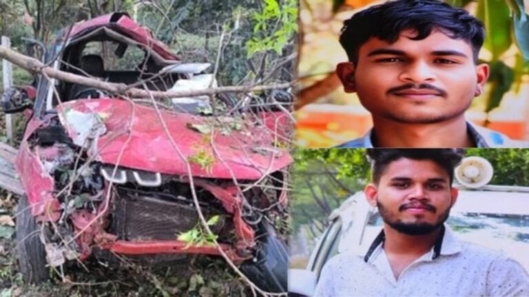 तेज रफ्तार का कहर, कार पलटने से