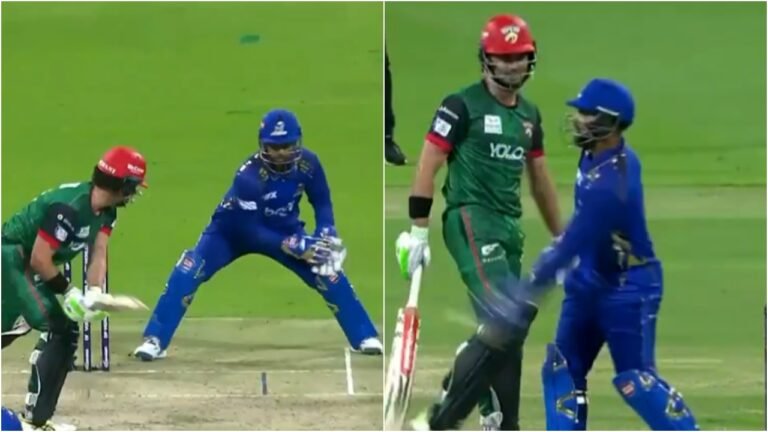 Nicholas Pooran ने बल्लेबाज को स्टंप करने से किया इंकार