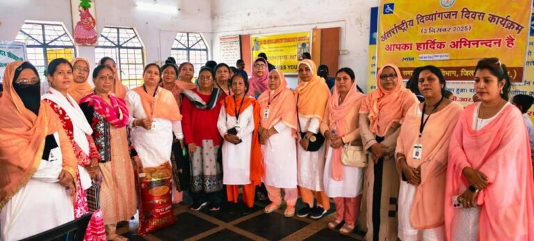 विशेष बच्चों के लिए स्वास्थ्य शिविर में सहभागिता दी अल मदद सोसाइटी ने  