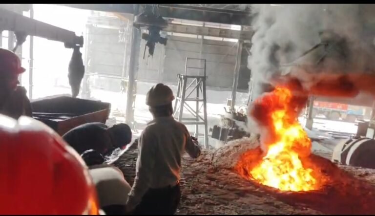 CG NEWS: 61 लाख के नशे को आग के हवाले: जिला पुलिस न