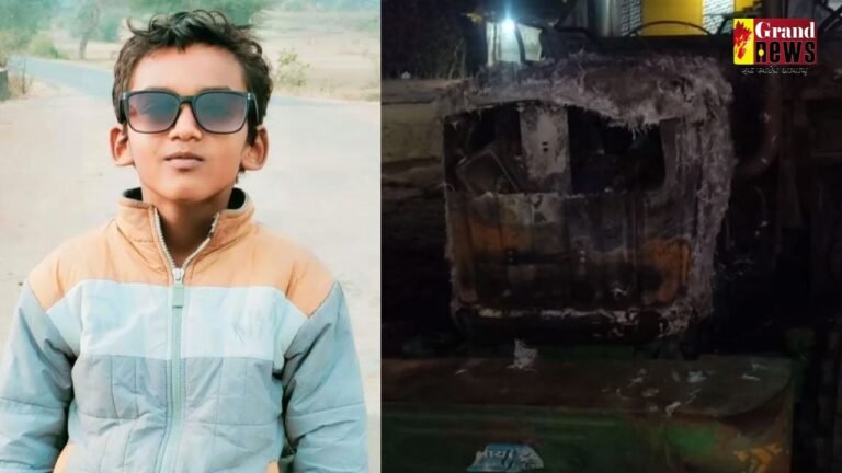 नाबालिग चालक की लापरवाही से मासूम की मौत