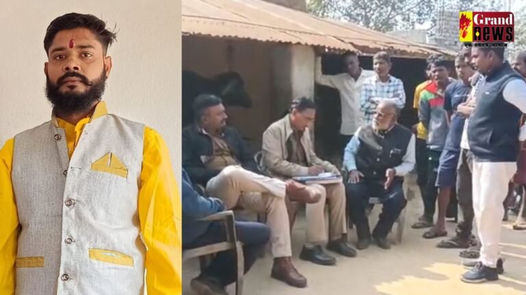 युवक की इस हालत में मिली लाश, परिजनों के उड़े होश