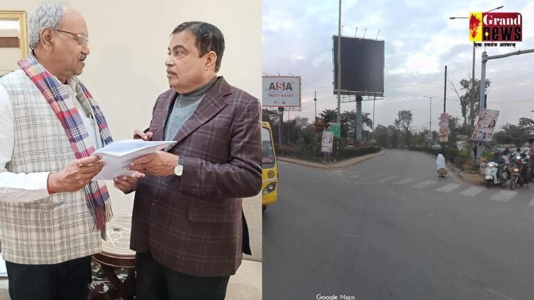 राजधानी में NH-53 रिंग रोड-1 होगी चौड़ी