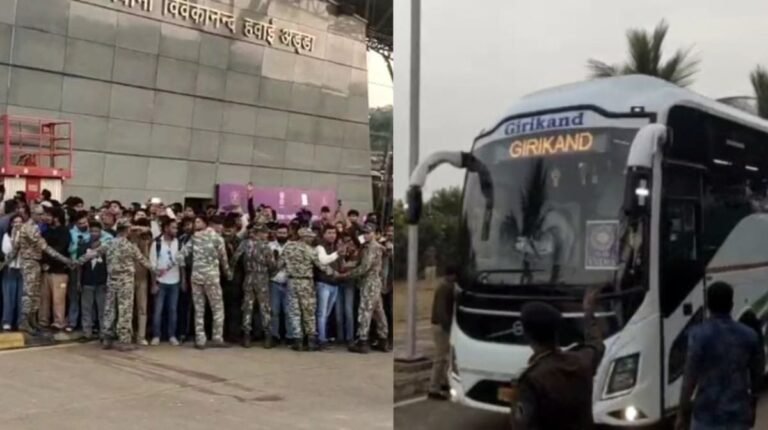 रायपुर पहुंची इंडिया और दक्षिण अफ्रीका की