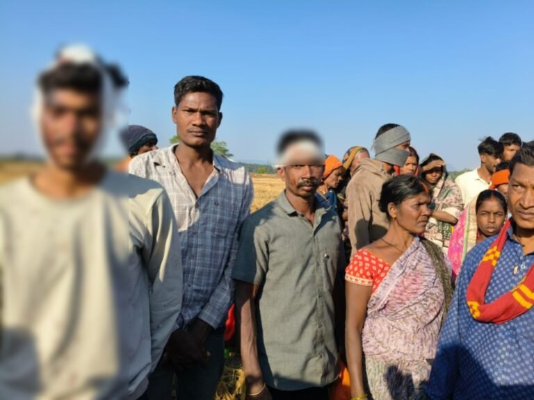 अमेरा खदान विस्तार बना रणभूमि — पुलिस और ग्रामीणों