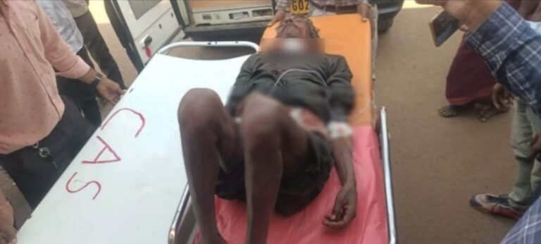 टोकन नहीं कटने से परेशान किसान ने