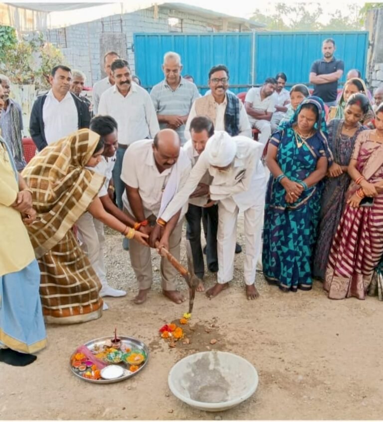 विधायक कश्यप ने ग्राम सरखों एवं सिउंड़