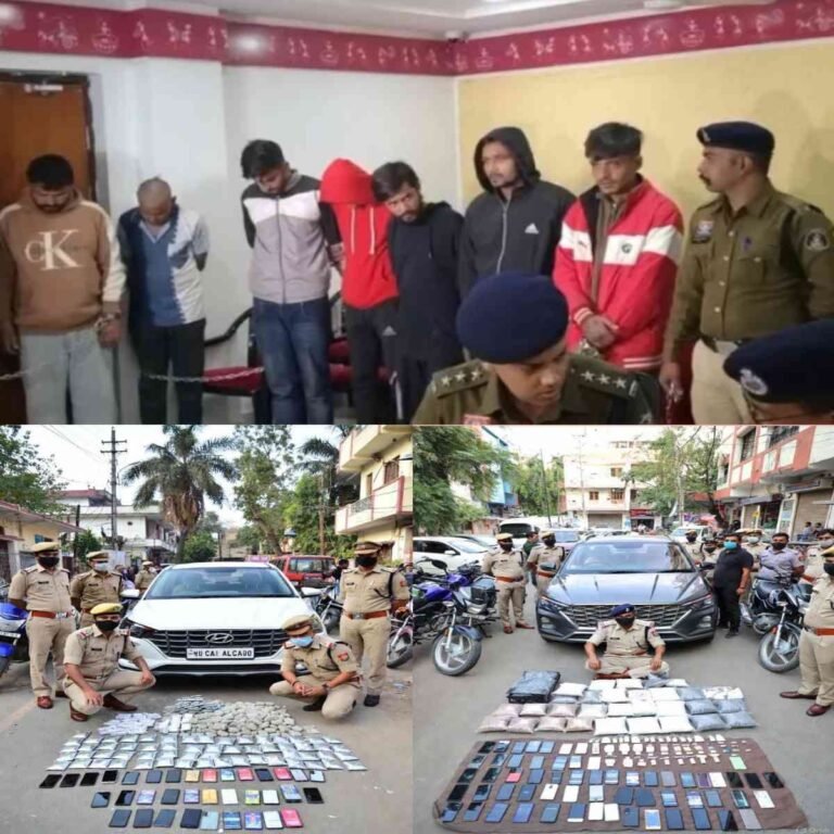 नशे के खिलाफ रायपुर पुलिस की