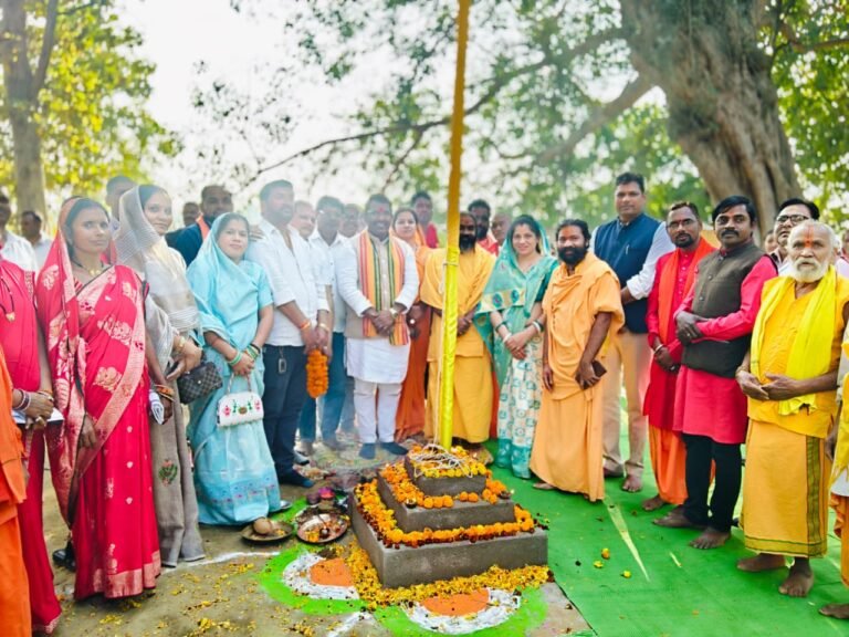 51 कुण्डीय श्रीरामचरित मानस महायज्ञ हेतु अस्थायी