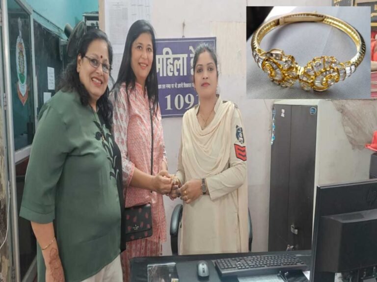 रायपुर पुलिस का सराहनीय कार्य,