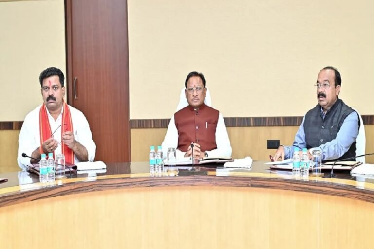 मुख्यमंत्री साय की अध्यक्षता में