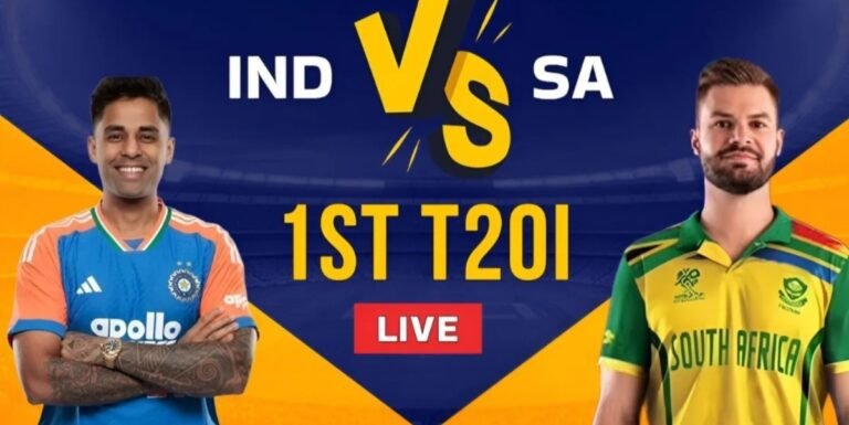 IND vs SA 1st T20 Live : पहले बल्लेबाजी करेगी भारत