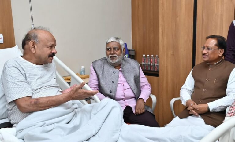 विधायक भैयालाल राजवाड़े अस्पताल में भर्ती