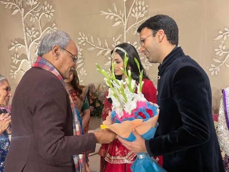 नवीन जिंदल की बेटी यशस्विनी की शादी में शामिल हुए सांसद