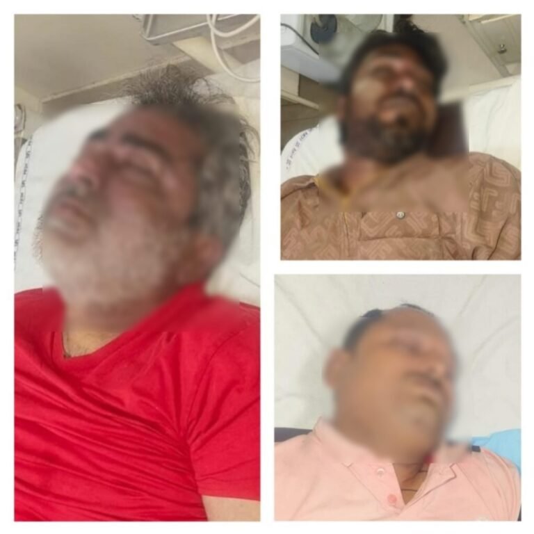 तंत्र-मंत्र के दौरान स्क्रैप कारोबारी समेत 3 मौत