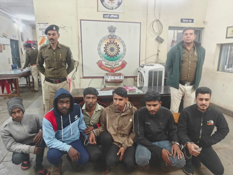 नशे के 6 सौदागरों को पुलिस ने धरदबोचा 