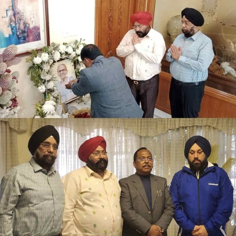ग्रैंड ग्रुप के चेयरमैन गुरुचरण सिंह होरा की