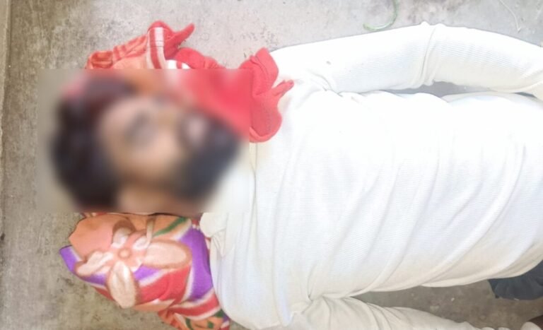 खेत में बने मोटर पंप हाउस में युवक ने फांसी लगाकर