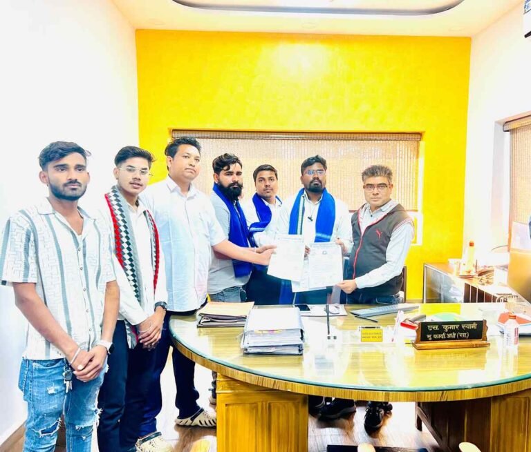 बाबा गुरु घासीदास जयंती पर रेलवे स्टेशनों में पंथी