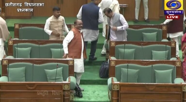 Chhattisgarh Assembly Session Live : सरकार पर लगाया युवाओं