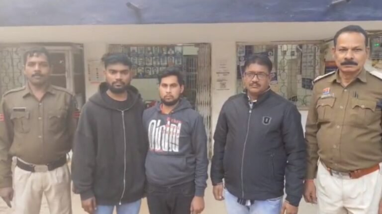 सोने-चांदी के जेवरात चोरी मामले में 3 गिरफ्तार