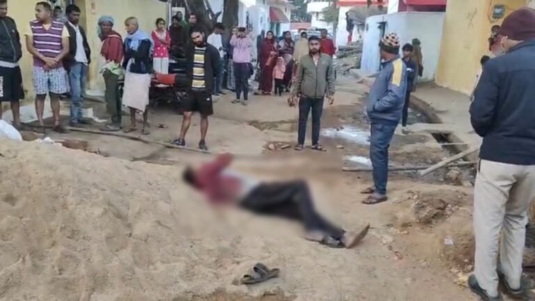 रायपुर में युवक की चाकू मारकर हत्या