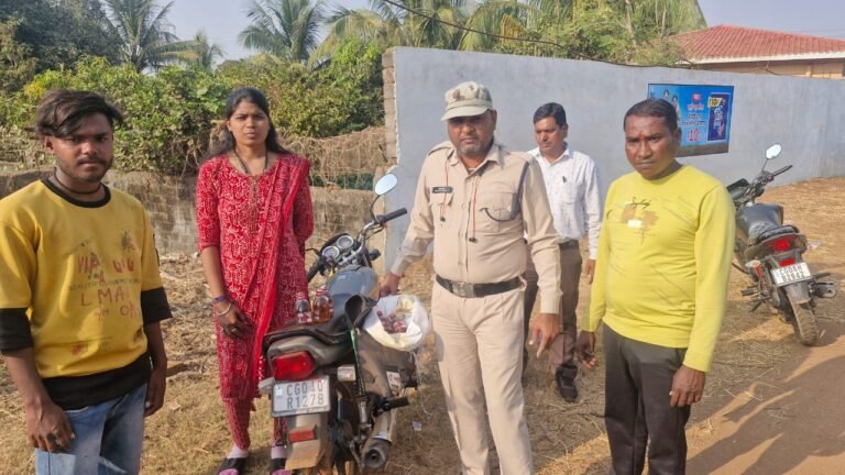 अवैध शराब के साथ दो आरोपी गिरफ्तार 
