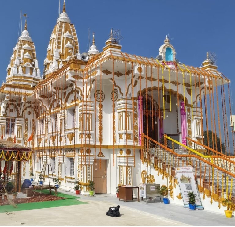 गरियाबंद में इस्कॉन बनाएगा भव्य श्री