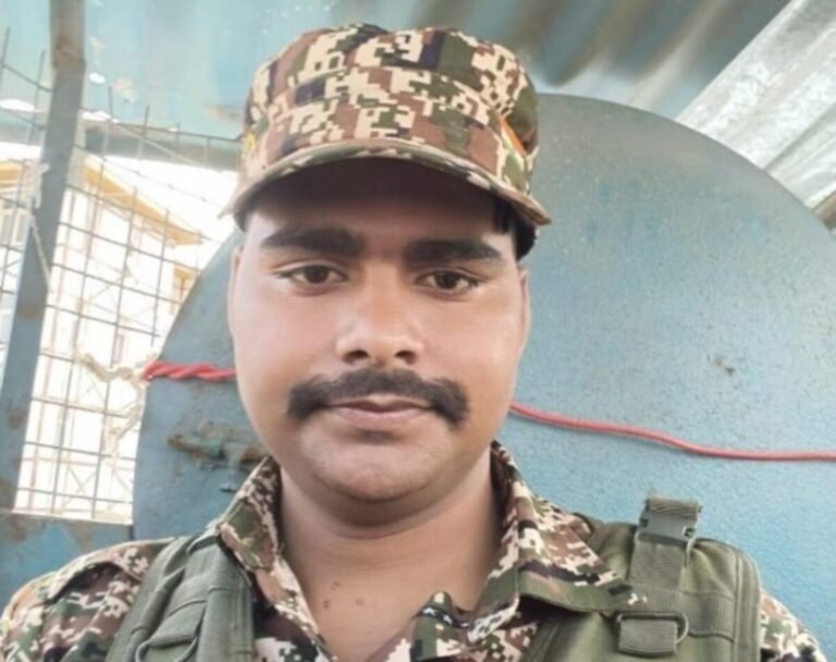 अज्ञात वाहन की टक्कर से CRPF जवान की मौत
