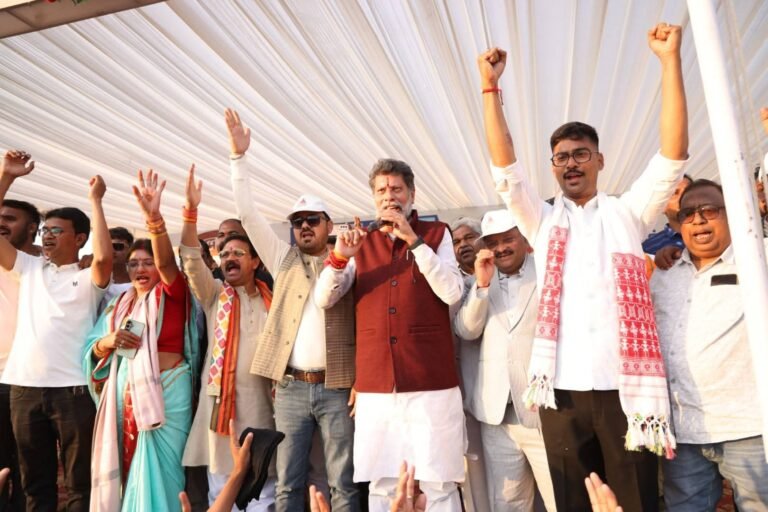 डोंगरगांव सांसद खेल महोत्सव में प्रदेश अध्यक्ष