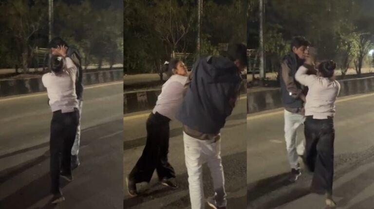 CG VIDEO : नशे में धुत युवक