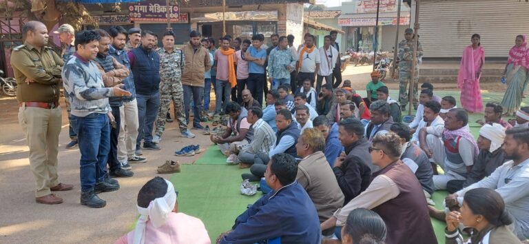 डीएमएफ स्वीकृति को लेकर उबाल, सरपंचों