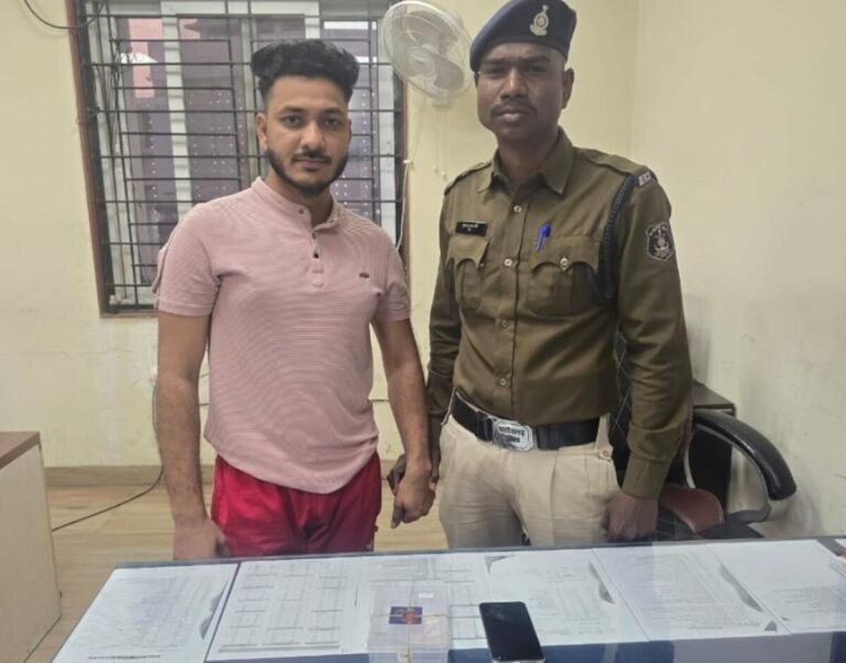 न्यू ईयर ईव से पहले एमडी ड्रग्स तस्कर