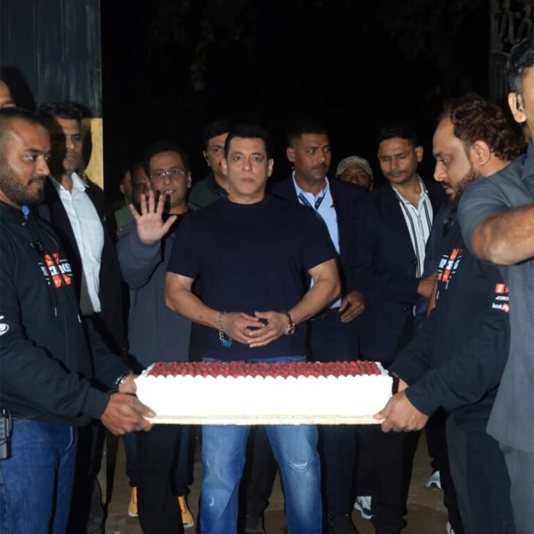 सलमान खान ने 60वें जन्मदिन पर