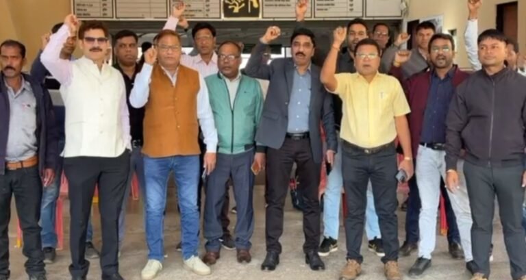 Raipur Breaking : छत्तीसगढ़ कर्मचारी-अधिकारी फेडरेशन का