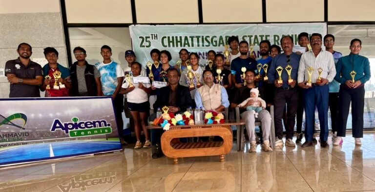 25वीं छत्तीसगढ़ राज्य रैंकिंग टेनिस टूर्नामेंट