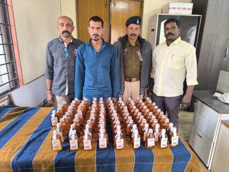 नववर्ष से पहले रायपुर पुलिस की बड़ी कार्रवाई