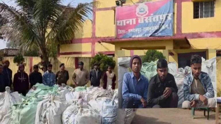 सूखे नशे के खिलाफ बड़ी सफलता, नारियल की भूसी