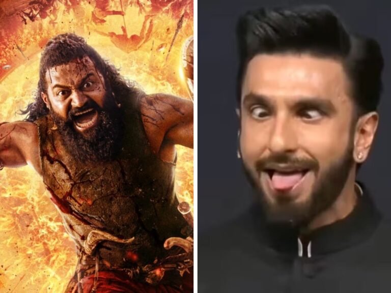 Ranveer Singh Rishabh Shetty controversy :रणवीर सिंह ने माफ़ी