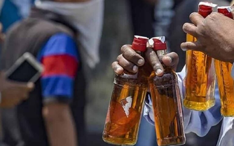 छत्तीसगढ़ के सभी शराब दुकानों को बंद