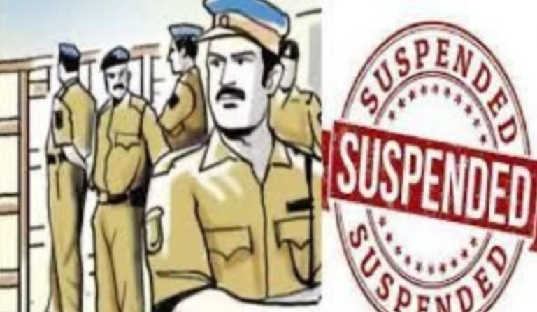 गरियाबंद पुलिस अधीक्षक की सख्ती: अनुशासनहीनता