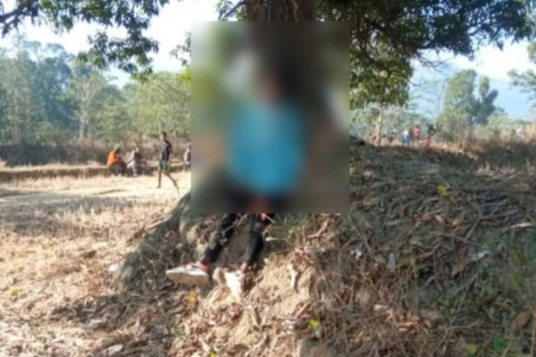 गौरा-गौरी महोत्सव देखने आए युवक ने फांसी