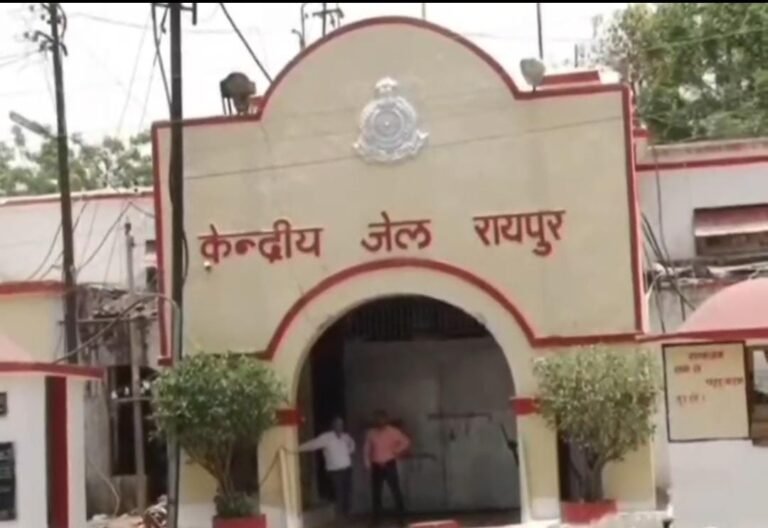 सेंट्रल जेल में कैदी ने उठाया खौफनाक कदम
