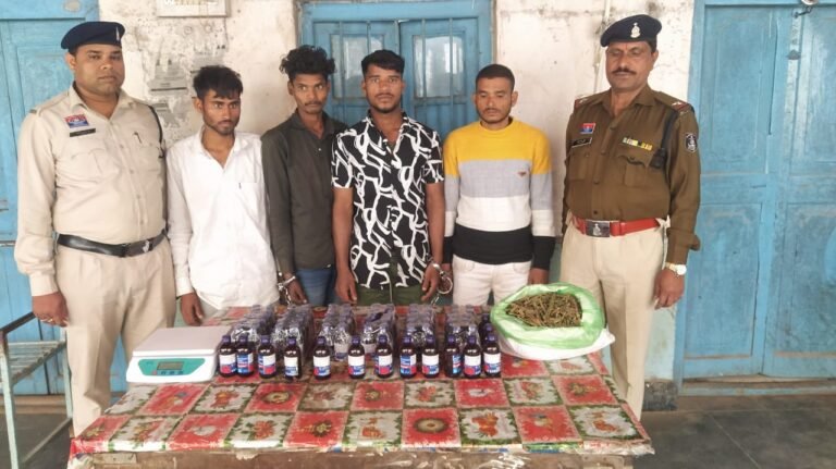 ऑपरेशन निश्चय के तहत बड़ी कार्रवाई, प