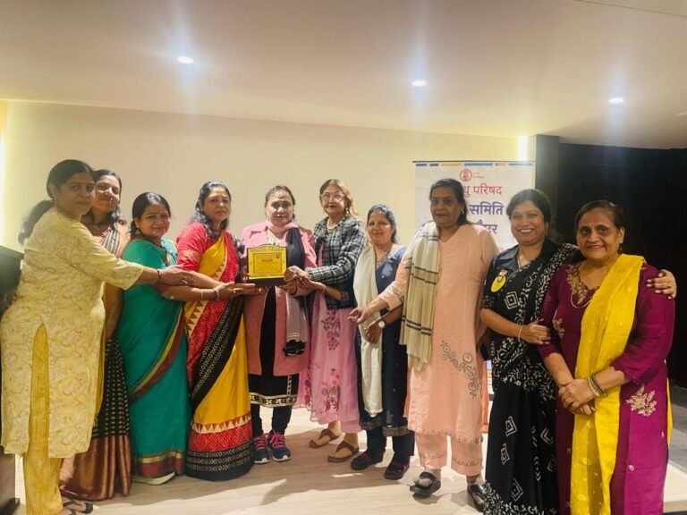 वनबंधु परिषद रायपुर महिला समिति द्वारा “नार