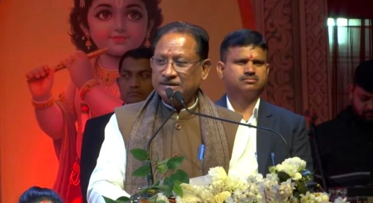 राजा मोरध्वज आरंग महोत्सव 2026 में सीएम विष